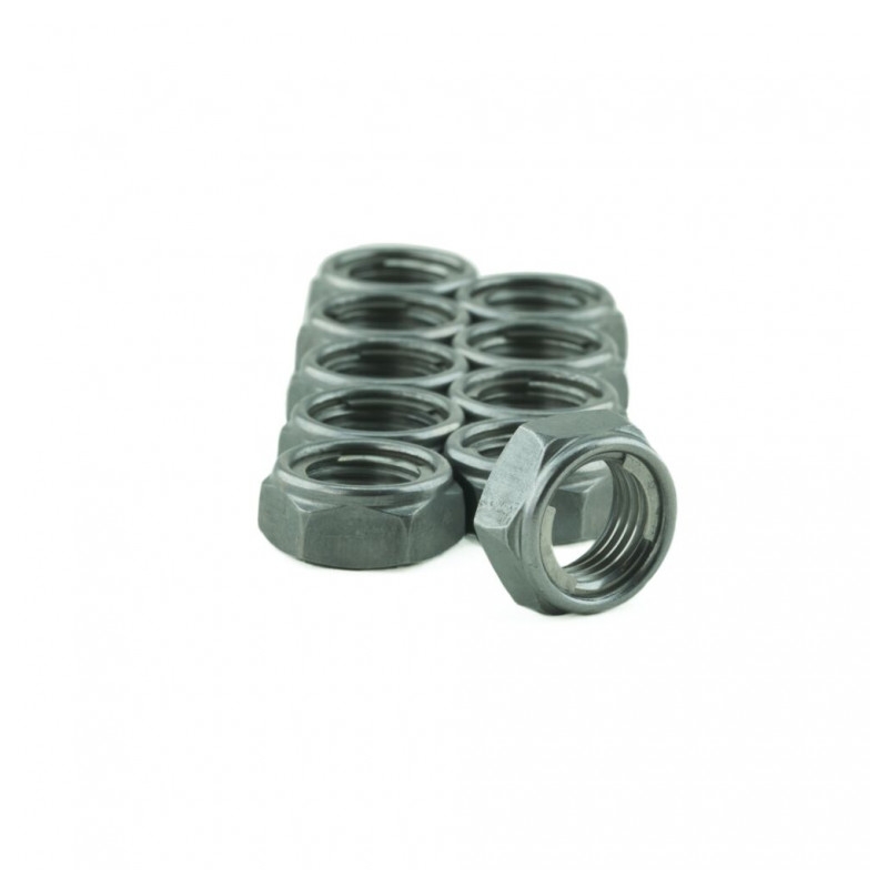 RCU Piston rod lock nut K-TECH M12x1.25P 17A/Fx8.0H staytite (10 pieces)