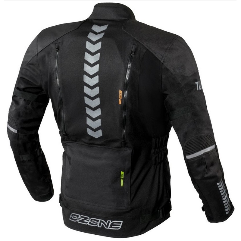 Jacheta Moto Ozone Tour II negru výprodej lichidare