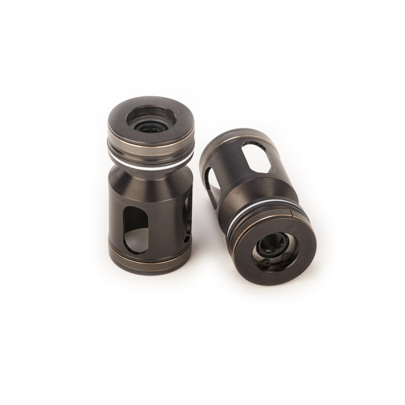 FF Free piston assembly K-TECH SHOWA 49mm & SAFF aluminium (pereche)