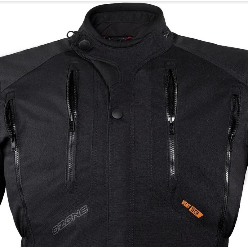 Jacheta Moto Ozone Tour II negru výprodej lichidare