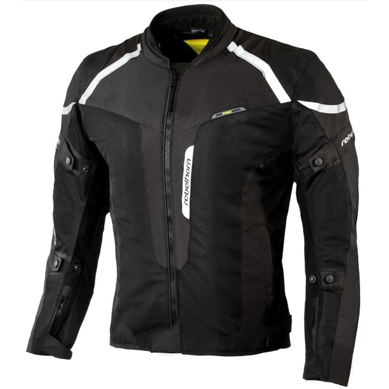 Jachetă Moto Rebelhorn Hiflow III negru lichidare