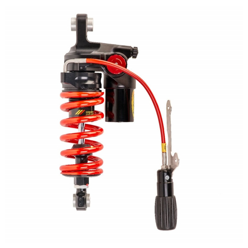 Rear monoshock K-TECH DDS PRO pentru KAWASAKI ZX-10R / RR Ninja 1000 2021-2025