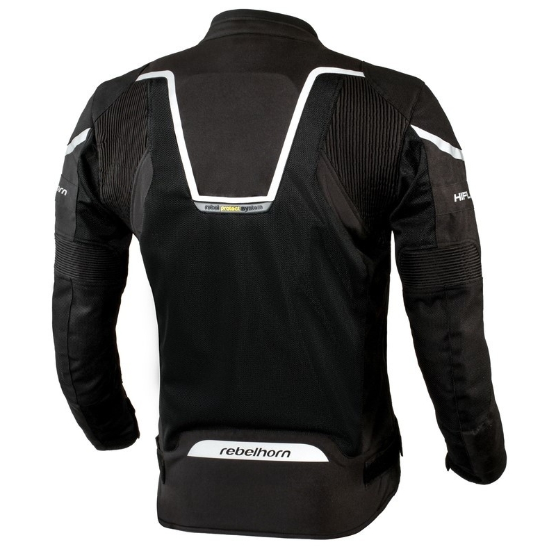 Jachetă Moto Rebelhorn Hiflow III negru lichidare