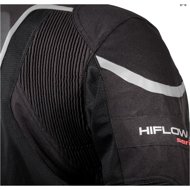 Jachetă Moto Rebelhorn Hiflow III negru lichidare