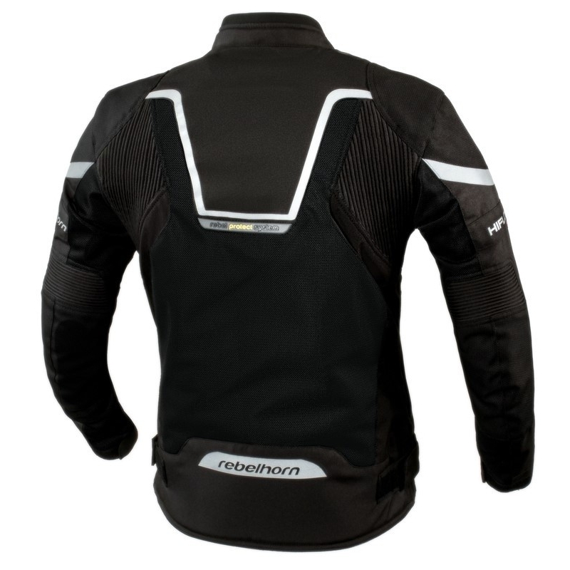 Jacheta moto pentru femei Rebelhorn Hiflow III negru lichidare