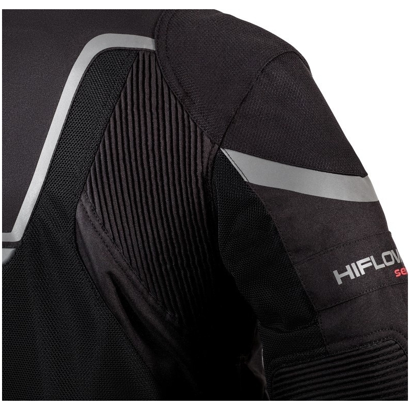 Jacheta moto pentru femei Rebelhorn Hiflow III negru lichidare