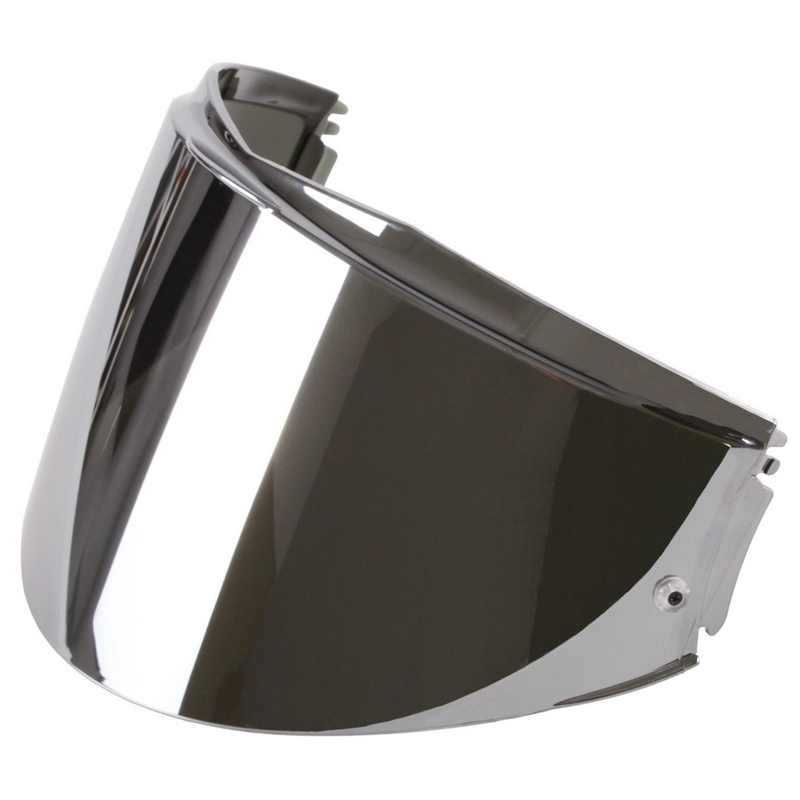 Vizier iridium argintiu pentru casca LS2 FF399