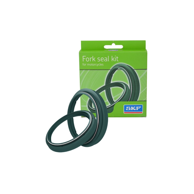 Seals Kit (oil - dust) SKF MARZOCCHI 43x54x9 / 43x54.35x5 verde