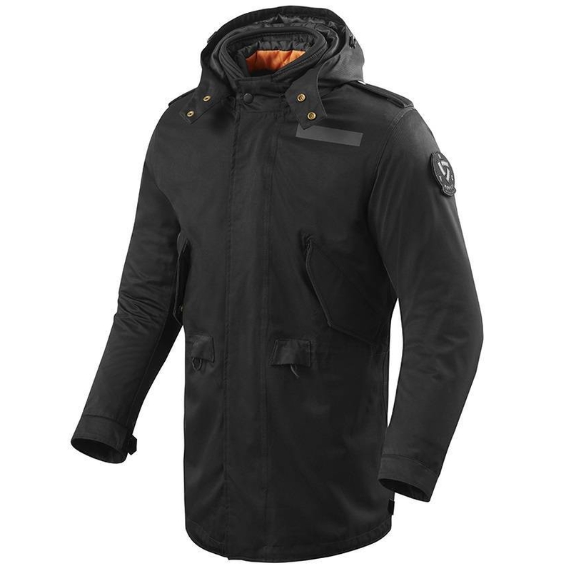 Revit Ronson Negru jacheta de motociclete negru lichidare