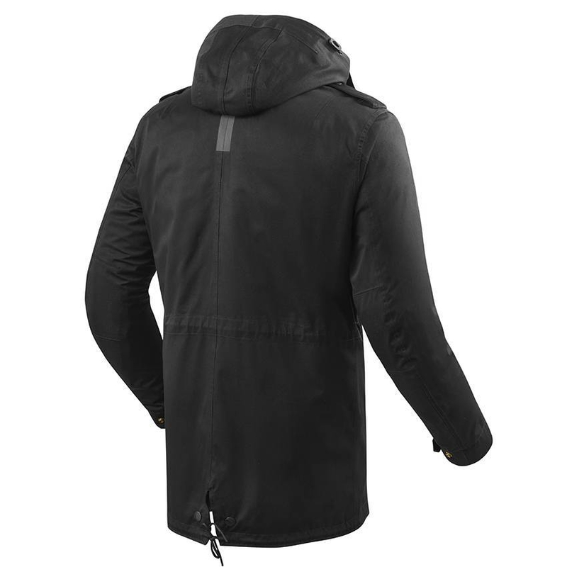 Revit Ronson Negru jacheta de motociclete negru lichidare