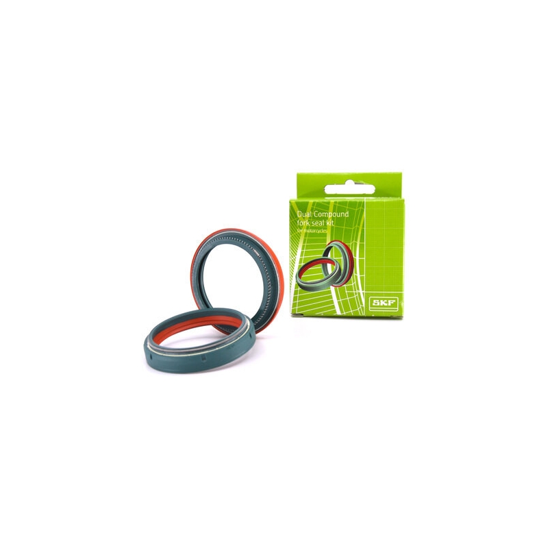 Seals Kit (oil - dust) Dual Compound SKF SHOWA 49 x 60 x 10 / 49 x 60.3 x 5.2
