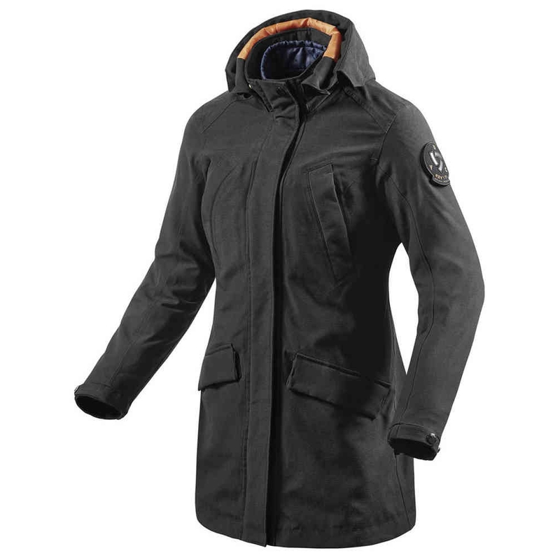 Jacheta de motocicletă Revit Metropolitan Black pentru femei lichidare