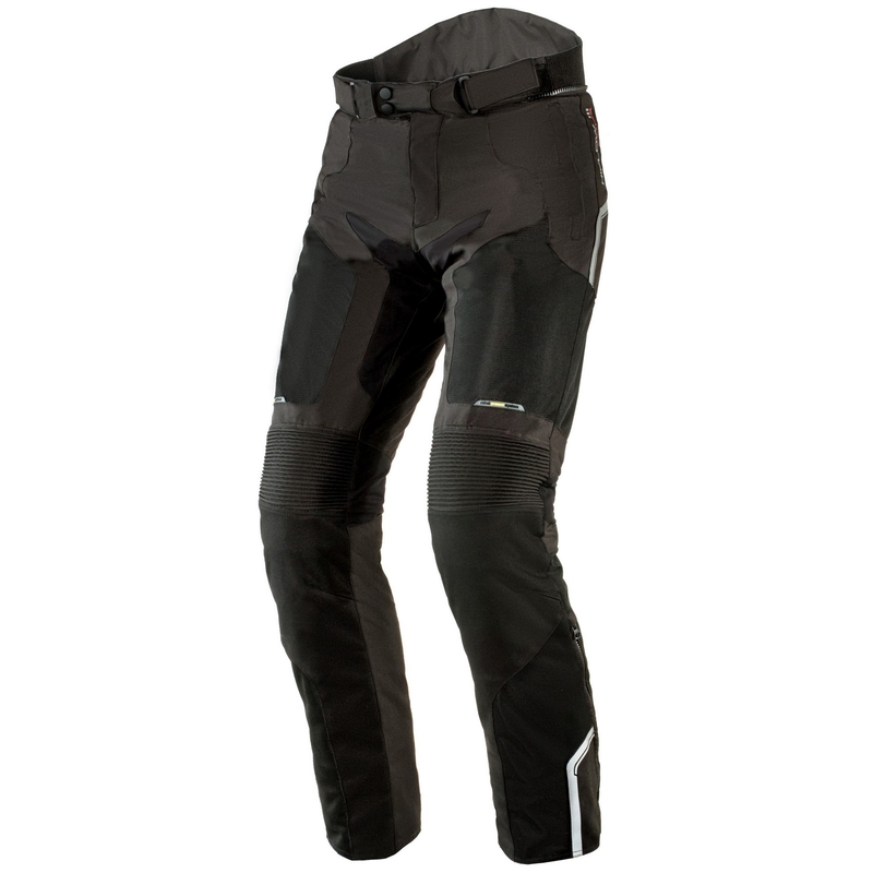 Pantaloni Moto Rebelhorn Hiflow III Negru Vânzare lichidare