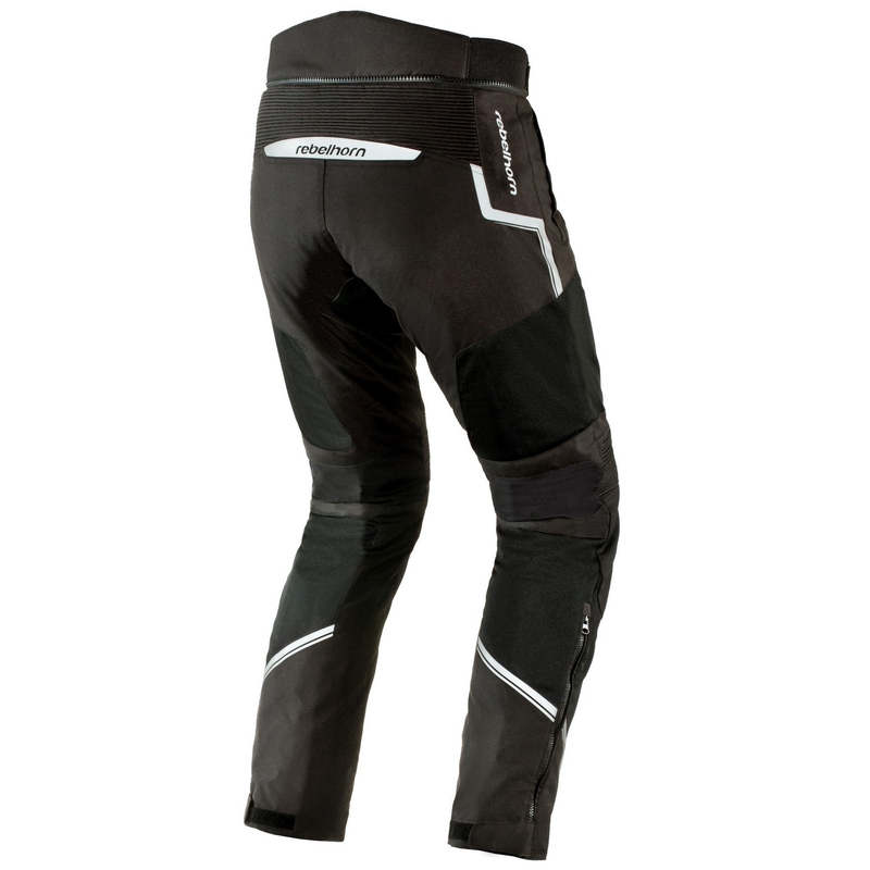 Pantaloni Moto Rebelhorn Hiflow III Negru Vânzare lichidare