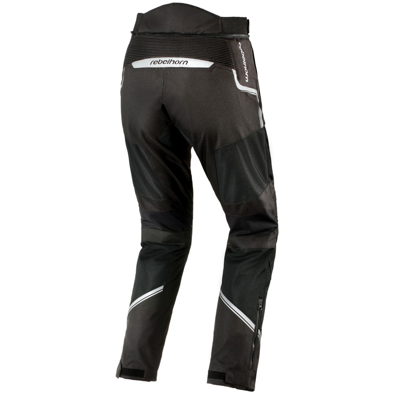 Pantaloni Moto Rebelhorn Hiflow III pentru femei Negru