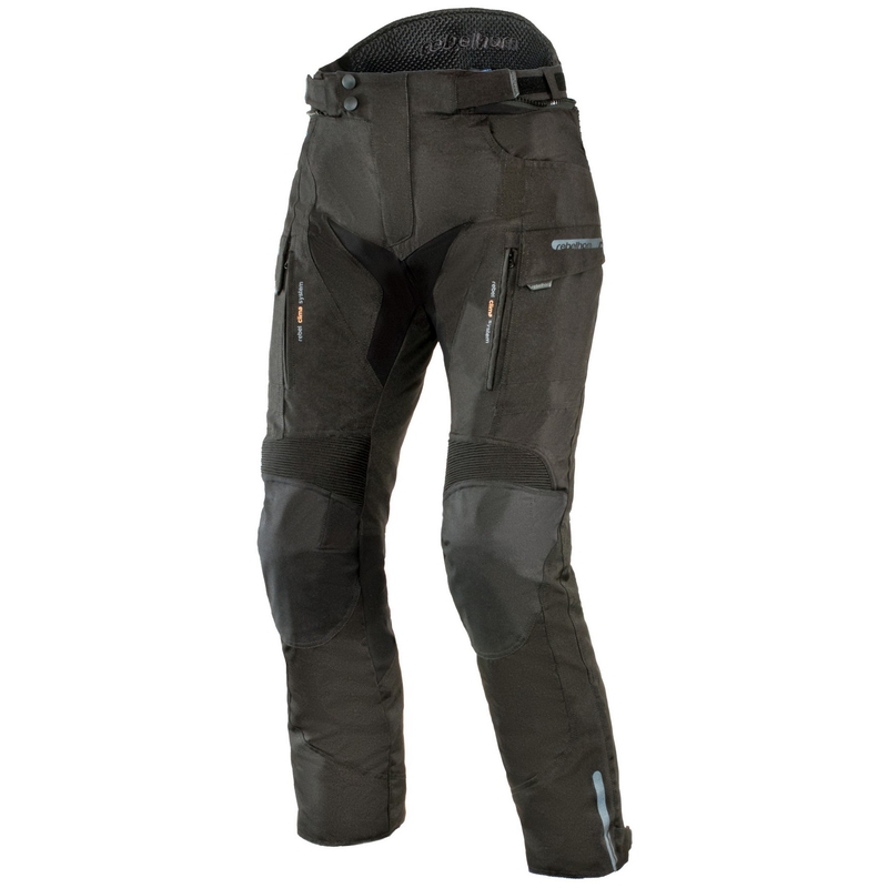 Rebelhorn Cubby III Negru pantaloni de motocicletă negru lichidare