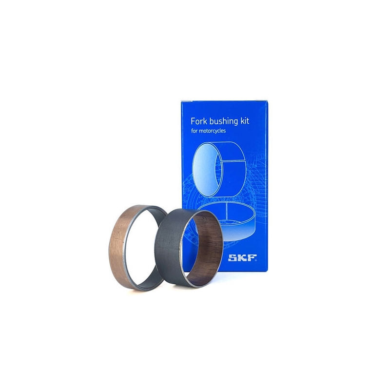 Fork bushings kit SKF SHOWA 2 pcs. - 1 INNER + 1 OUTER 45mm
