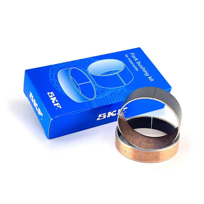 Fork bushings kit SKF SHOWA 2 pcs. - 1 INNER + 1 OUTER 45mm