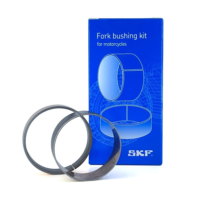 Fork bushings kit SKF WP 2 pcs. - 1 INNER + 1 OUTER 48mm