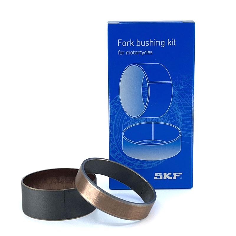 Fork bushings kit SKF WP 2 pcs. - 1 INNER + 1 OUTER 48mm