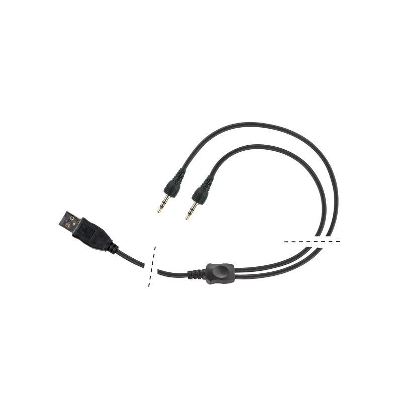 Cablu de încărcare USB pentru 2 unități din seria Interphone XT și MC