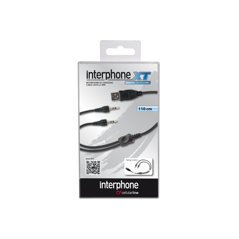 Cablu de încărcare USB pentru 2 unități din seria Interphone XT și MC