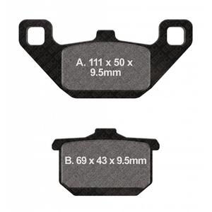 Placute de frana EBC FA085HH