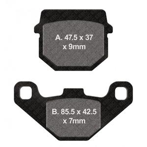 Placute de frana EBC SFA083