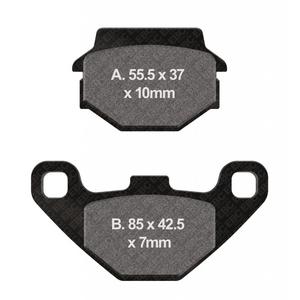 Placute de frana EBC FA067