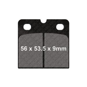 Placute de frana EBC FA018