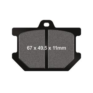 Placute de frana EBC FA034