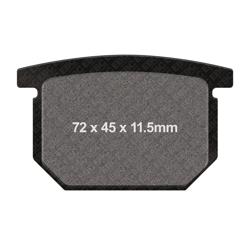 Placute de frana EBC pentru SUZUKI GR 650 1983, SUZUKI GSX 1100 E 1982-1983