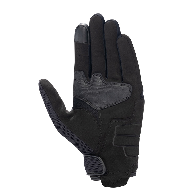 Alpinestars Copper Honda mănuși de motocicletă colecția 2024 negru-gri