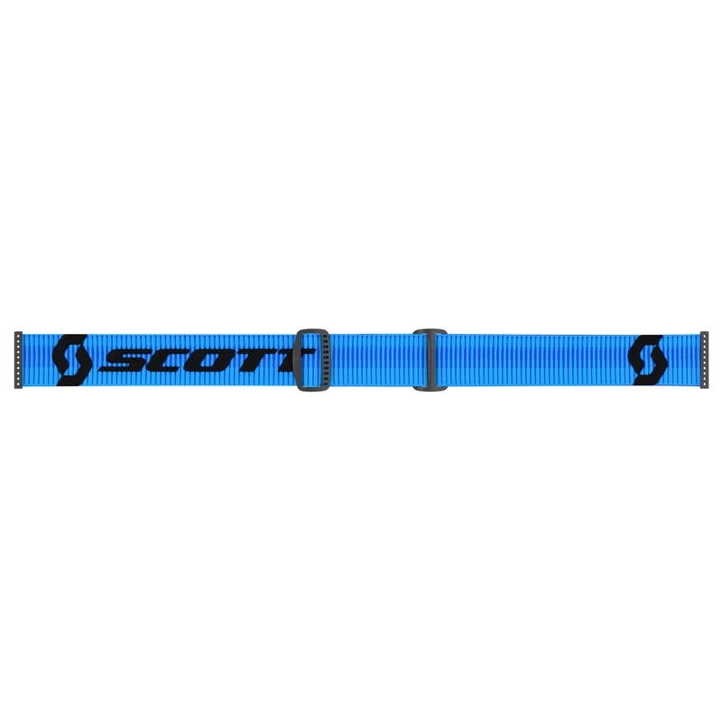 Ochelari de motocros SCOTT Fury albastru-negru cromat