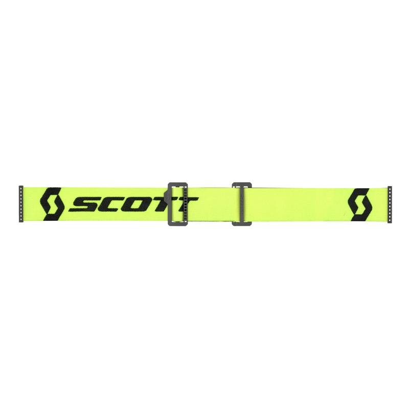 Ochelari de motocros SCOTT PRIMAL CLEAR negru-fluo galben