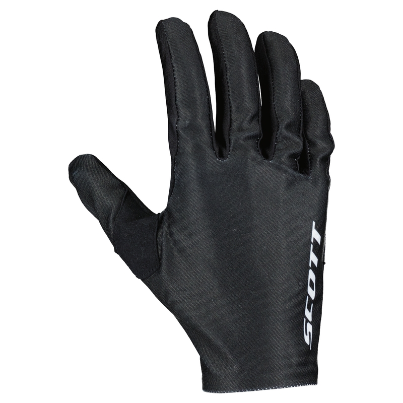 Mănuși de motocross SCOTT 250 SWAP EVO negru și alb
