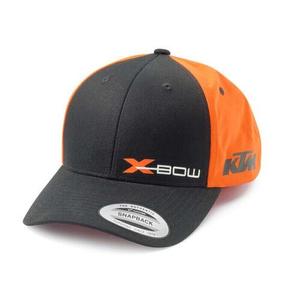 Șapcă KTM X-Bow Replica Team negru-portocaliu