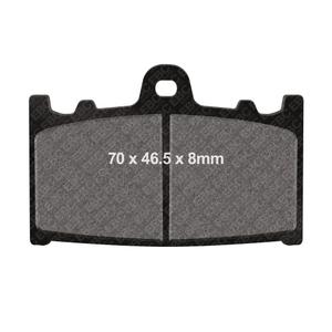 Placute de frana EBC FA158HH