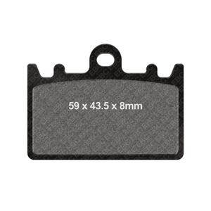 Placute de frana EBC FA180HH