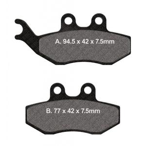 Placute de frana EBC FA194HH