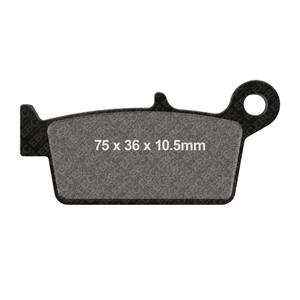 Placute de frana EBC FA131R