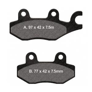 Placute de frana EBC FA165R