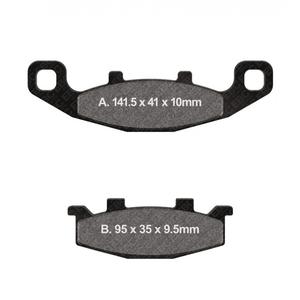 Placute de frana EBC FA129R