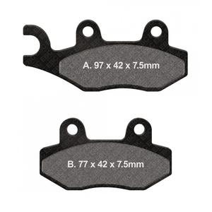 Placute de frana EBC FA135TT