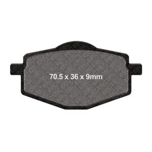 Placute de frana EBC SFA101