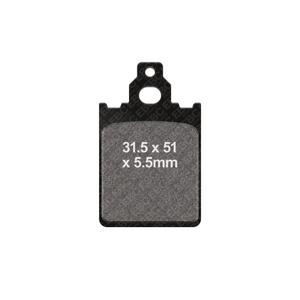 Placute de frana EBC SFA186
