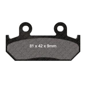 Placute de frana EBC FA121