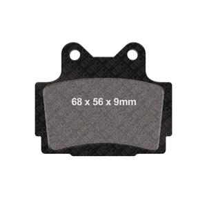 Placute de frana EBC FA104