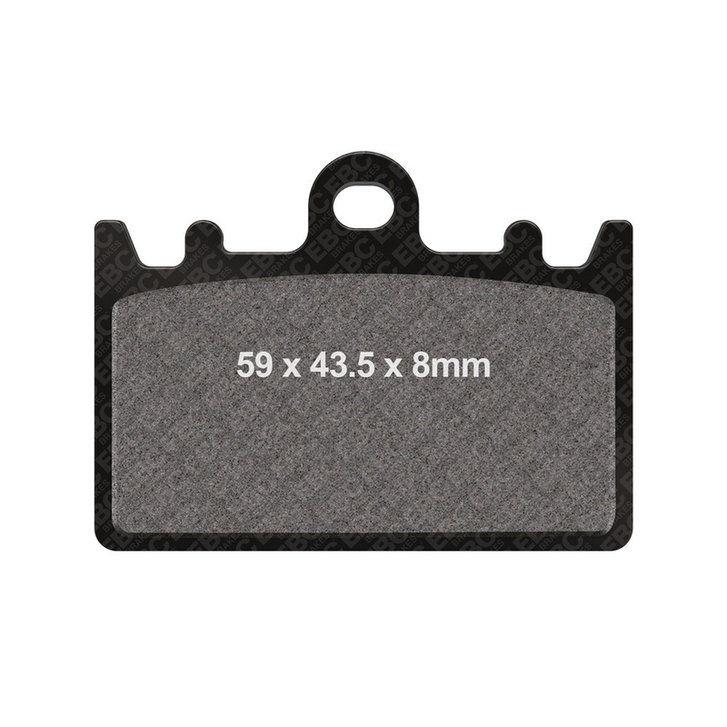 Placute de frana EBC pentru SUZUKI RGV 250 1996, KAWASAKI ZXR 400 1991-2002