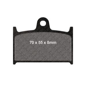 Placute de frana EBC FA145